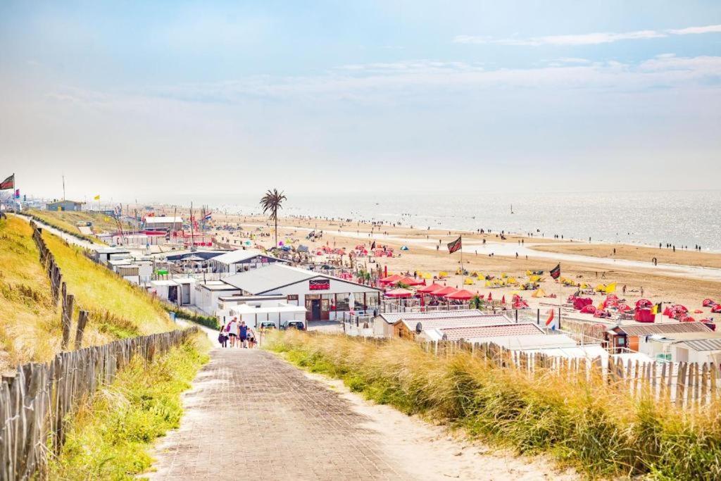 Chalet For 2 At The Beach Zandvoort Eksteriør bilde