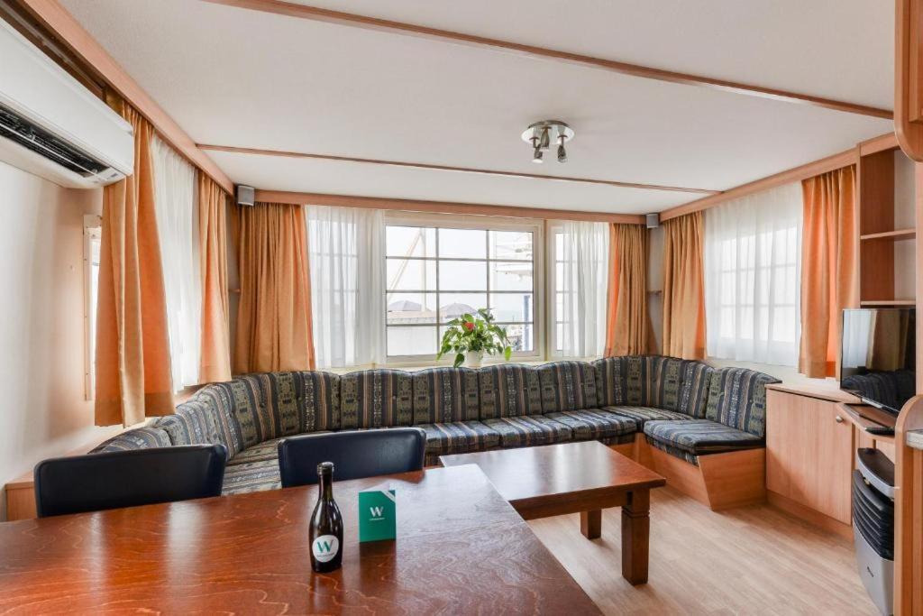 Chalet For 2 At The Beach Zandvoort Eksteriør bilde