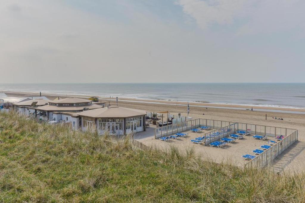Chalet For 2 At The Beach Zandvoort Eksteriør bilde