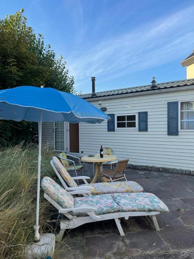 Chalet For 2 At The Beach Zandvoort Eksteriør bilde